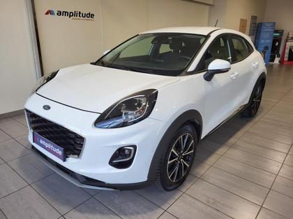 Ford Puma - 1.0 EcoBoost 125ch mHEV Titanium Business - 13 699 €