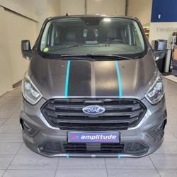 Ford Transit Custom 320 L1H1 2.0 EcoBlue 185 S&S Cabine Approfondie Sport BVA6 7cv Chaumont