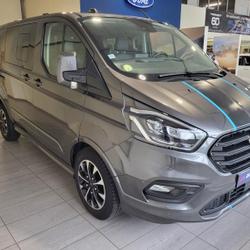 Ford Transit Custom 320 L1H1 2.0 EcoBlue 185 S&S Cabine Approfondie Sport BVA6 7cv Chaumont