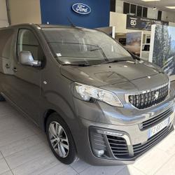 Peugeot Expert Long 2.0 BlueHDi 180ch S&S Cabine Approfondie Fixe Asphalt EAT8 Chaumont