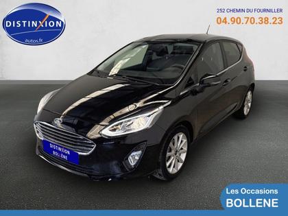 Ford Fiesta - 1.0 EcoBoost 100ch Stop&Start Titanium 5p Euro6.2 - 8 690 €