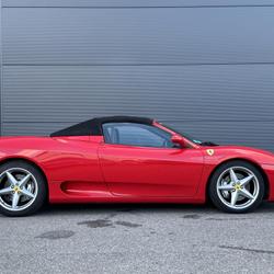 Ferrari 360 Modena Spider MODENA SPIDER V8 3.6 400 CH F1 / SIEGES RACING CARBONE Pornichet