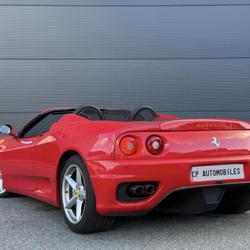 Ferrari 360 Modena Spider MODENA SPIDER V8 3.6 400 CH F1 / SIEGES RACING CARBONE Pornichet