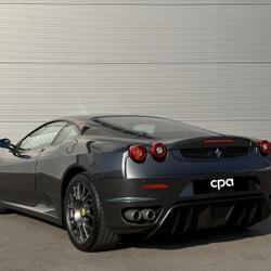 Ferrari F430 COUPE V8 4.3 490 CH F1 / SUIVI COMPLET GRIGIO SILVERSTONE Pornichet