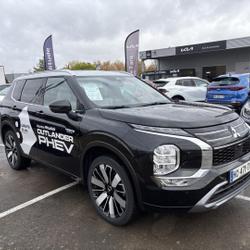 Mitsubishi Outlander 2.4 PHEV 306ch Instyle 4WD occasion - La Chapelle-Saint-Luc - photo 3/20