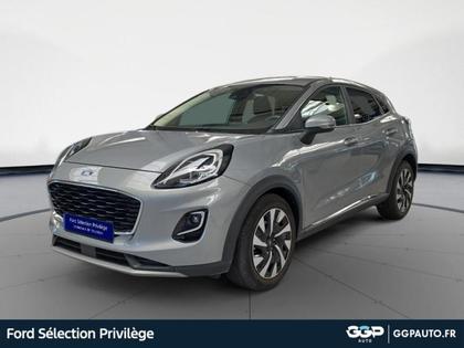 Ford Puma - 1.0 Flexifuel 125ch S&S mHEV Titanium - 17 490 €