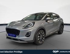 Ford Puma - 1.0 Flexifuel  125ch S&S mHEV Titanium X - 17 990 €