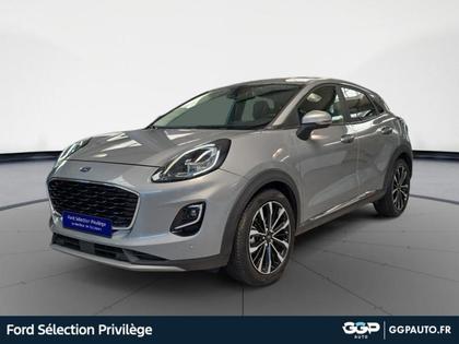 Ford Puma - 1.0 Flexifuel  125ch S&S mHEV Titanium X - 17 990 €