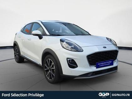Ford Puma - 1.0 Flexifuel 125ch S&S mHEV Titanium Business - 17 990 €