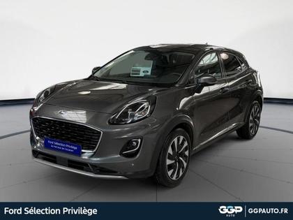 Ford Puma - 1.0 Flexifuel 125ch S&S mHEV Titanium - 18 990 €