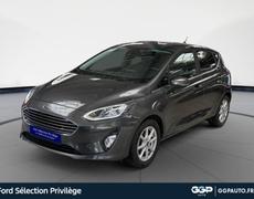 Ford Fiesta - 1.0 EcoBoost 125ch mHEV Titanium X DCT-7 5p - 14 990 €
