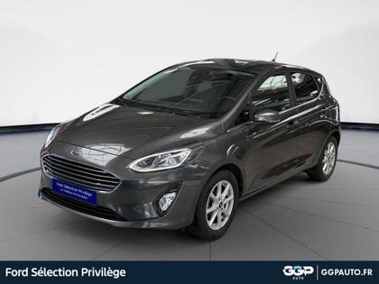 Ford Fiesta - 1.0 EcoBoost 125ch mHEV Titanium X DCT-7 5p - 14 990 €