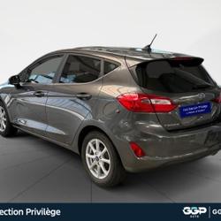 Ford Fiesta 1.0 EcoBoost 125ch mHEV Titanium X DCT-7 5p Faches-Thumesnil