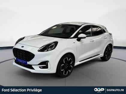 Ford Puma - 1.0 Flexifuel 125ch S&S mHEV ST-Line X - 16 990 €