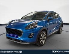 Ford Puma - 1.0 EcoBoost 125ch mHEV Titanium X 6cv - 14 490 €