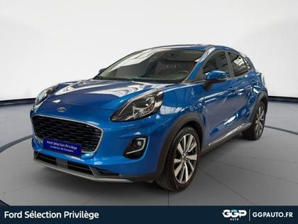 Ford Puma - 1.0 EcoBoost 125ch mHEV Titanium X 6cv - 14 490 €