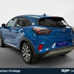 Ford Puma 1.0 EcoBoost 125ch mHEV Titanium X 6cv Faches-Thumesnil