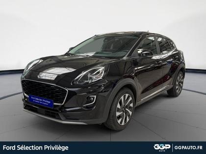 Ford Puma - 1.0 EcoBoost Hybrid 125ch Titanium S&S - 19 490 €