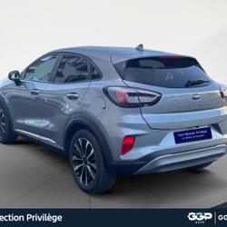 Ford Puma 1.0 Flexifuel 125ch S&S mHEV Titanium X occasion - Faches-Thumesnil - photo 3/31
