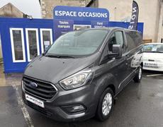 Ford Transit Custom - 280 L1H1 2.0 EcoBlue 130 S&S Limited BVA6 7cv - 26 499 €