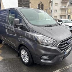 Ford Transit Custom 280 L1H1 2.0 EcoBlue 130 S&S Limited BVA6 7cv Fleury-les-Aubrais
