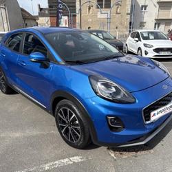 Ford Puma 1.0 EcoBoost 125ch S&S mHEV Titanium Powershift Sens
