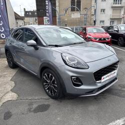 Ford Puma 1.0 Flexifuel  125ch S&S mHEV Titanium X Fleury-les-Aubrais