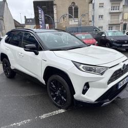 Toyota RAV4 Hybride 222ch Collection AWD-i MY21 Fleury-les-Aubrais