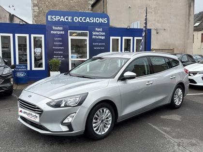 Ford Focus - 1.0 EcoBoost 125ch Titanium 96g - 11 999 €