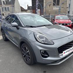 Ford Puma 1.0 Flexifuel 125ch S&S mHEV Titanium Fleury-les-Aubrais