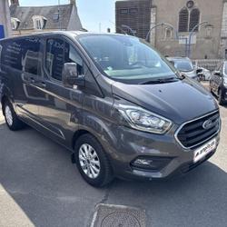 Ford Transit Custom 300 L1H1 2.0 EcoBlue 130 Cabine Approfondie Limited 7cv Fleury-les-Aubrais