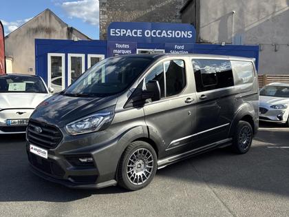 Ford Transit Custom - 320 L1H1 2.0 EcoBlue 170 S&S Cabine Approfondie MS-RT BVA6 - 49 999 €