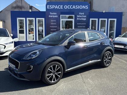 Ford Puma - 1.0 EcoBoost 125ch mHEV Titanium 6cv - 12 499 €