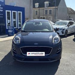 Ford Puma 1.0 EcoBoost 125ch mHEV Titanium 6cv Fleury-les-Aubrais