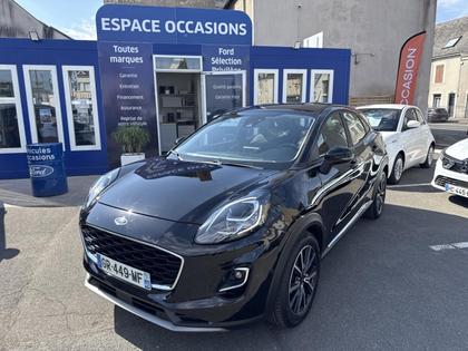 Ford Puma - 1.0 Flexifuel 125ch S&S mHEV Titanium - 16 399 €