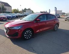 Ford Focus - 1.0 EcoBoost mHEV 125ch Titanium X Business - 18 899 €