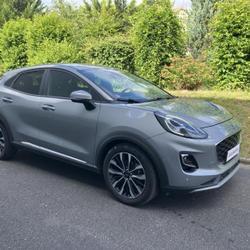 Ford Puma 1.0 Flexifuel  125ch S&S mHEV Titanium X Olivet