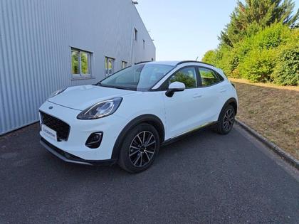 Ford Puma - 1.0 Flexifuel 125ch S&S mHEV Titanium - 17 989 €