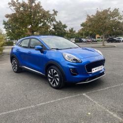 Ford Puma 1.0 Flexifuel 125ch S&S mHEV Titanium Saint-Doulchard