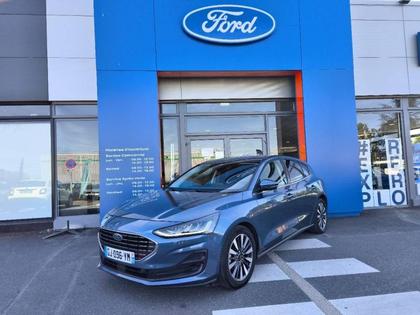 Ford Focus - 1.0 Flexifuel mHEV 125ch Titanium Style - 14 899 €