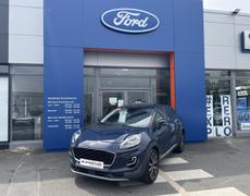 Ford Puma - 1.0 Flexifuel 125ch S&S mHEV Titanium - 17 999 €