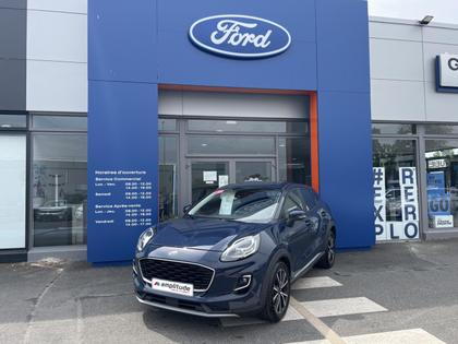 Ford Puma - 1.0 Flexifuel 125ch S&S mHEV Titanium - 17 999 €