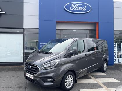 Ford Transit Custom - 340 L2H1 2.0 EcoBlue 170 S&S Cabine Approfondie Limited BVA6 - 28 999 €