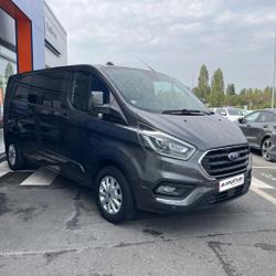 Ford Transit Custom 340 L2H1 2.0 EcoBlue 170 S&S Cabine Approfondie Limited BVA6 Saint-Doulchard