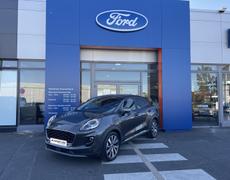 Ford Puma - 1.0 Flexifuel 125ch S&S mHEV Titanium X - 16 499 €
