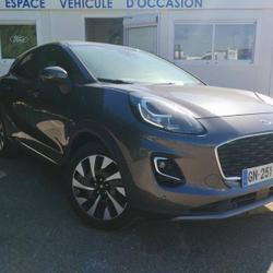 Ford Puma 1.0 Flexifuel 125ch S&S mHEV Titanium Varennes-Vauzelles