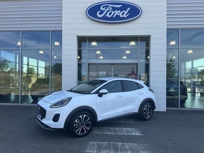 Ford Puma - 1.0 EcoBoost Hybrid 125ch Titanium S&S - 20 499 €