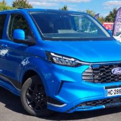Ford Transit Custom 320 L1H1 2.0 EcoBlue 170ch Cabine Approfondie Sport BVA8 occasion - Varennes-Vauzelles - photo 3/20