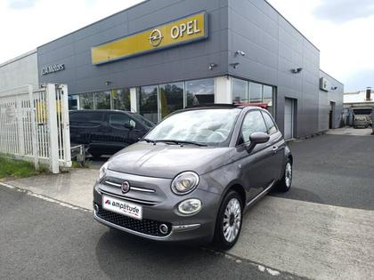Fiat 500C - 1.2 8v 69ch S&S Lounge Dualogic - 12 989 €