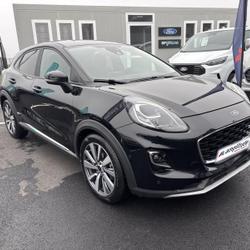 Ford Puma 1.0 EcoBoost 125ch mHEV Titanium Business 6cv Saint-Maur